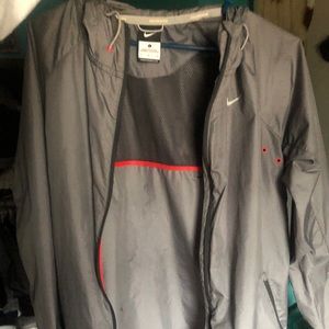 Nike running jacket